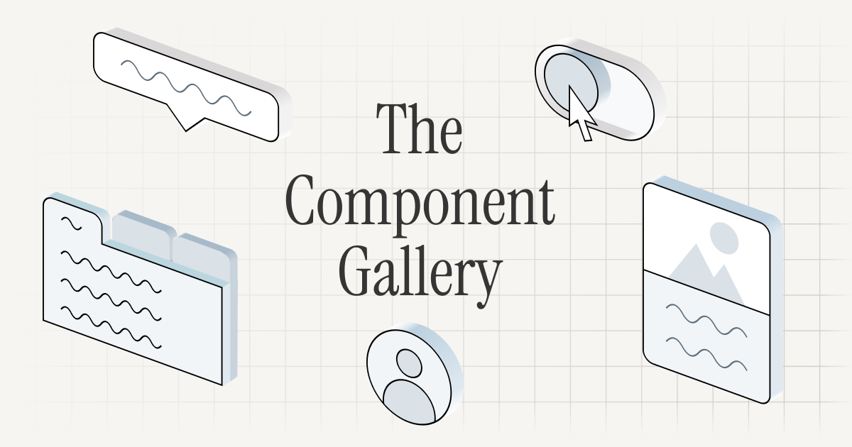 The Component Gallery
